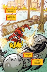 Můj první komiks: Iron Man: To chce doktora!