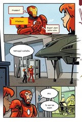 Můj první komiks: Iron Man: To chce doktora!