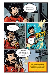Můj první komiks: Iron Man: To chce doktora!