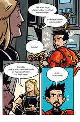 Můj první komiks: Iron Man: To chce doktora!