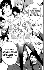 Speciální balíček: Prvních pět dílů manga série Blue Lock!
