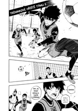 Speciální balíček: Prvních pět dílů manga série Blue Lock!