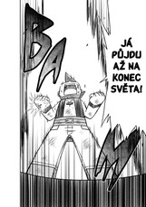 Minecraft manga: Cesta na konec světa 1