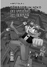 Minecraft manga: Cesta na konec světa 1
