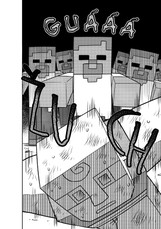 Minecraft manga: Cesta na konec světa 1