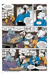 Usagi Yojimbo 40: Vrána