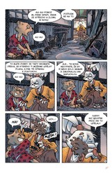 Usagi Yojimbo 40: Vrána