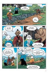 Usagi Yojimbo 40: Vrána