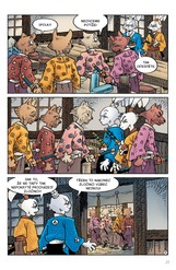 Usagi Yojimbo 40: Vrána
