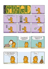 Garfield 69: Garfield nezná zbytky