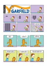 Garfield 69: Garfield nezná zbytky