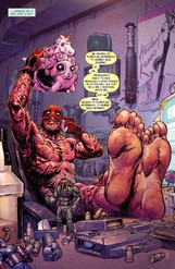 Deadpool 1: Žoldnéřina těžká dřina