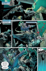 Batman: Ticho 2, kniha první