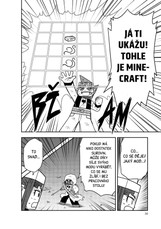 Minecraft manga: Cesta na konec světa 2