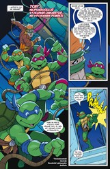 Můj první komiks: Želvy nindža: Všichni proti všem
