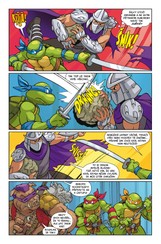 Můj první komiks: Želvy nindža: Všichni proti všem