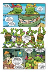 Můj první komiks: Želvy nindža: Všichni proti všem
