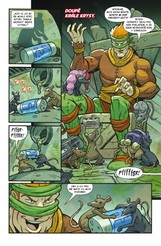 Můj první komiks: Želvy nindža: Všichni proti všem