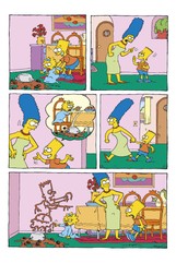Velká namachrovaná kniha Barta Simpsona