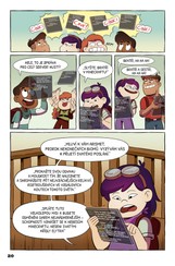 Minecraft komiks: Otevřený svět - Pekelné zkoušky