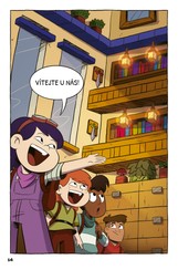 Minecraft komiks: Otevřený svět - Pekelné zkoušky