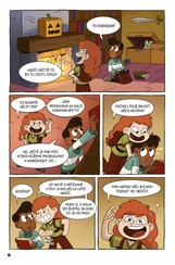 Minecraft komiks: Otevřený svět - Pekelné zkoušky