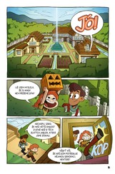 Minecraft komiks: Otevřený svět - Pekelné zkoušky