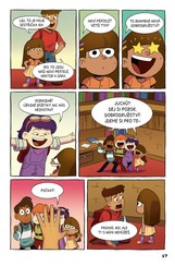 Minecraft komiks: Otevřený svět - Pekelné zkoušky