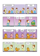 Garfield 70: Garfield má sladký život