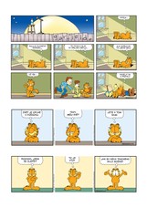 Garfield 70: Garfield má sladký život