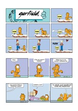 Garfield 70: Garfield má sladký život