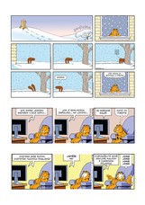 Garfield 70: Garfield má sladký život