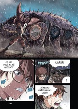 Speciální balíček: První tři díly webtoon série Leviatan!