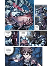 Speciální balíček: První tři díly webtoon série Leviatan!