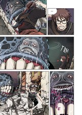 Speciální balíček: První tři díly webtoon série Leviatan!