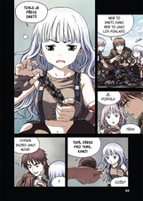 Speciální balíček: První tři díly webtoon série Leviatan!