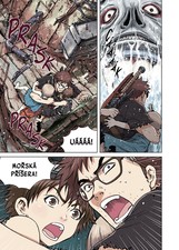 Speciální balíček: První tři díly webtoon série Leviatan!