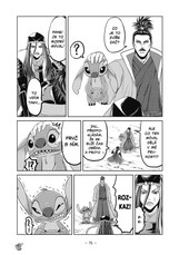 Stitch a samuraj 2