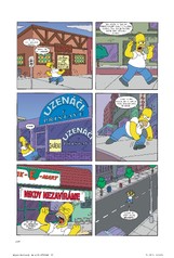Simpsonovi: Komiksový úlet