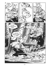 Usagi Yojimbo 25: Hon na lišku