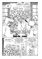 Usagi Yojimbo 25: Hon na lišku