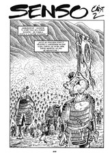 Usagi Yojimbo: Senso