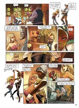 Modrá CREW 1: Ekhö – Zrcadlový svět 1 a 2