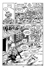 Usagi Yojimbo 27: Město zvané peklo