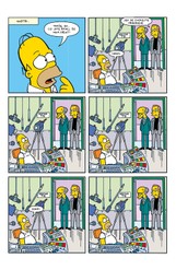 Simpsonovi: Komiksový výbuch