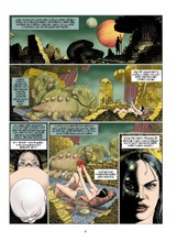 Technokněží (váz.) (Mistrovská díla evropského komiksu)