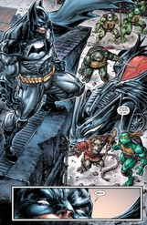 Batman/Želvy nindža (brož.)