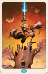 Rocket 1: Chlupatý a nebezpečný