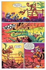 Rocket 1: Chlupatý a nebezpečný