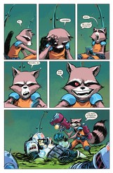 Rocket 1: Chlupatý a nebezpečný